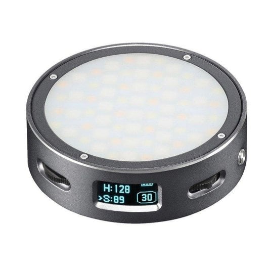 Luz LED Godox R1 RGB Compacta CRI 98 2500-8500K Efeitos Especiais