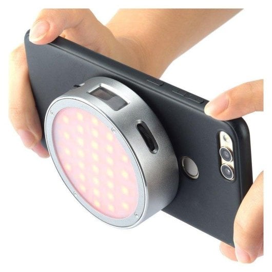 Luz LED Godox R1 RGB Compacta CRI 98 2500-8500K Efeitos Especiais