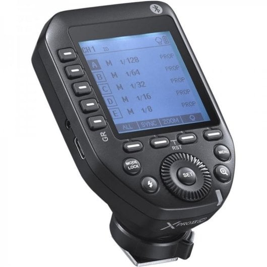 Datenübertragungssender Godox XProIIC Canon 2.4 GHz 100 m LCD AA