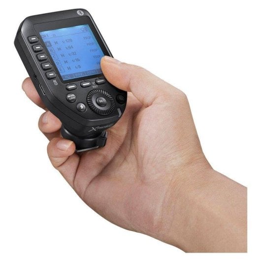 Déclencheur Godox XPro II-N pour Nikon 2,4 GHz 100 m Wi-Fi TTL HSS