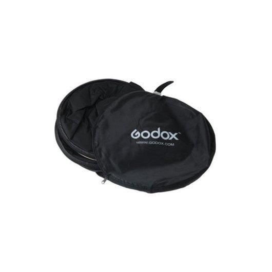 Réflecteur Godox RFT-05 80 cm 5-en-1 Or Argent Blanc Noir Diffuseur