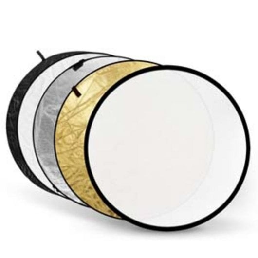 Réflecteur Godox RFT-05 80 cm 5-en-1 Or Argent Blanc Noir Diffuseur