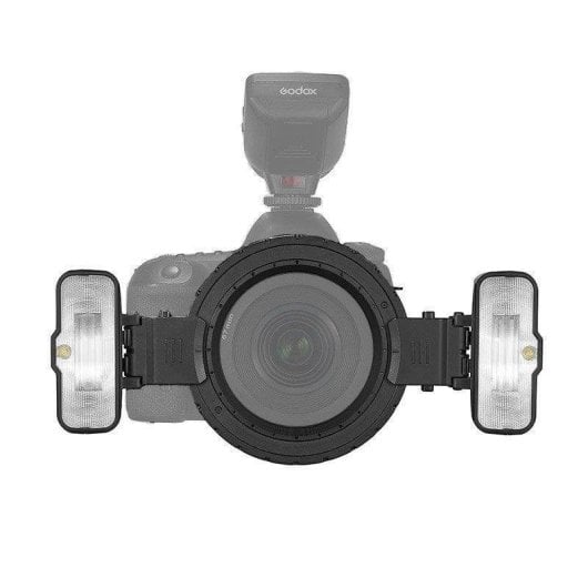 Godox MF12 K2 Makro Dual TTL 2.4G Kit Wiederaufladbar