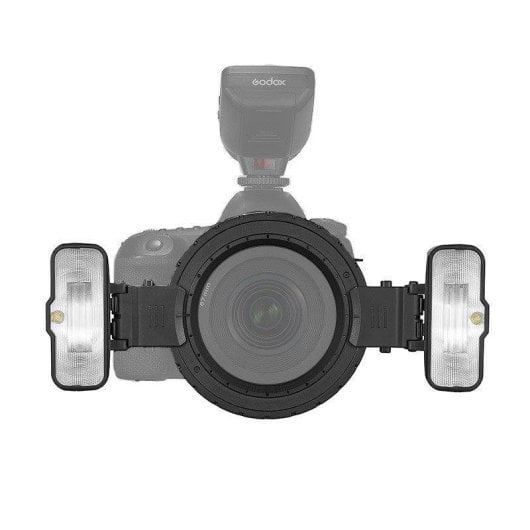 Blitz Godox MF12 K2 Makro Funk TTL Akku 2er Kit für Canon Nikon Sony
