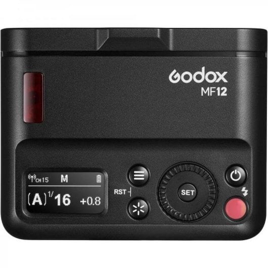Godox MF12 K2 Makro Dual TTL 2.4G Kit Wiederaufladbar