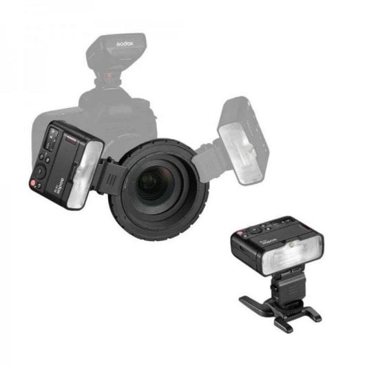 Godox MF12 K2 Makro Dual TTL 2.4G Kit Wiederaufladbar