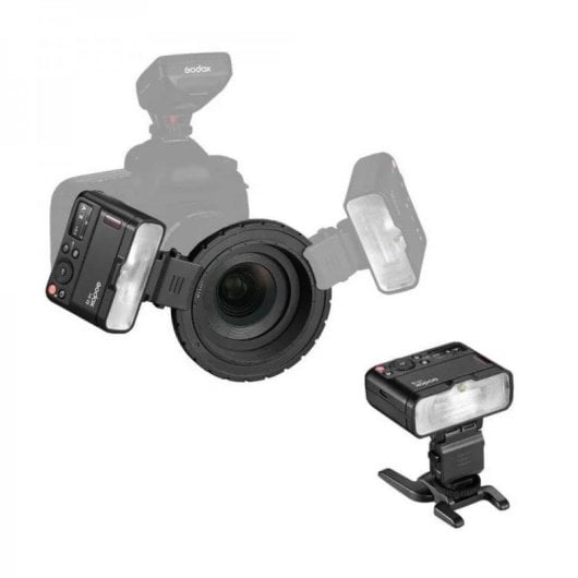 Blitz Godox MF12 K2 Makro Funk TTL Akku 2er Kit für Canon Nikon Sony