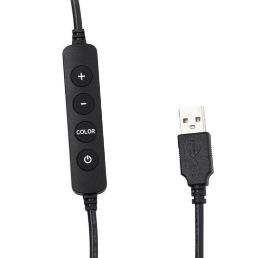 Ringlicht Godox Ringled LR120 10W 222 LEDs 3000-6000K USB dimmbar