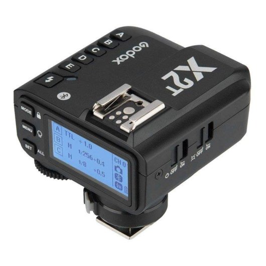 Déclencheur Godox X2 avec récepteur X1 Compatibilité Sony Bluetooth E-TTL II