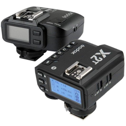 Déclencheur flash Godox X2 et récepteur X1 pour Canon 2,4 GHz Bluetooth