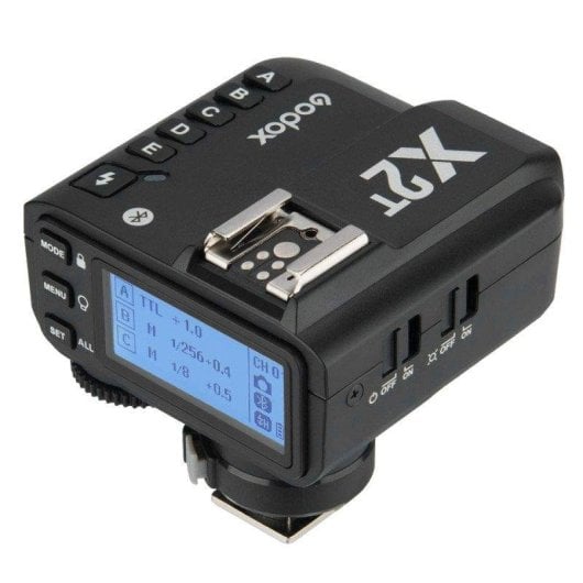 Déclencheur flash Godox X2 et récepteur X1 pour Canon 2,4 GHz Bluetooth
