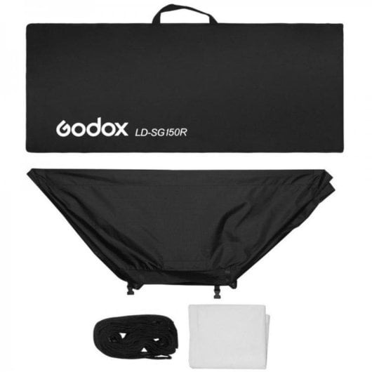 Softbox Godox LD-SG150R para LD150R 50,8x83,8cm com Grelha e Bolsa