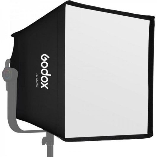 Softbox Godox LD-SG75R para LD75R 45x52cm com grelha e saco transporte