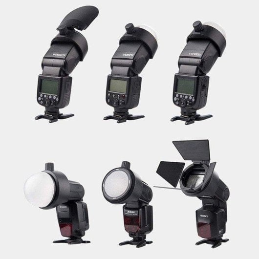 Adaptador Godox S-R1 Magnético para Flash Compatível com AK-R1