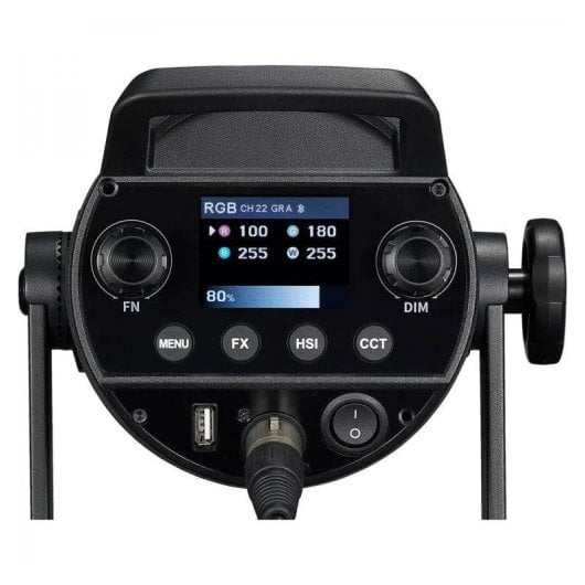 Luz LED Godox SZ300R RGB Zoom Controlo Wireless Efeitos Especiais