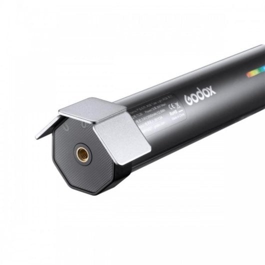 Unidade de Flash Godox TL30 K2 Luz LED RGB com Bluetooth e Acessórios