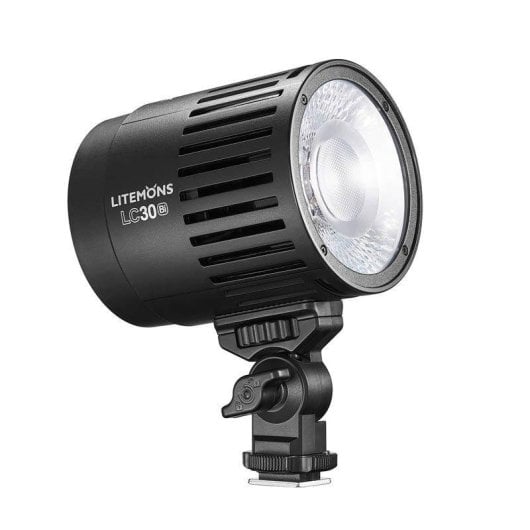 Luz LED Godox LC30Bi Litemons Luz de Mesa Compacta CRI 95 Ajustável
