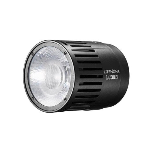Luz de Estúdio Godox LC30D LED Compacta CRI95 FX 8 efeitos AC