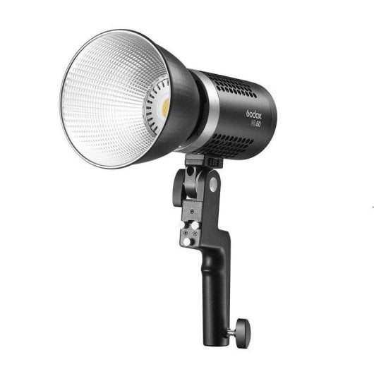 Luce continua Godox ML60 LED 60W portatile CRI96 5600K silenziosa