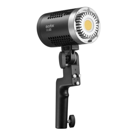 Luce continua Godox ML60 LED 60W portatile CRI96 5600K silenziosa