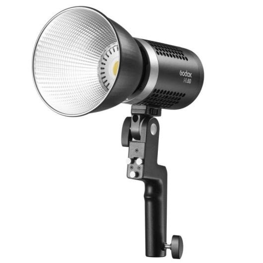 Luce continua Godox ML60 LED 60W portatile CRI96 5600K silenziosa