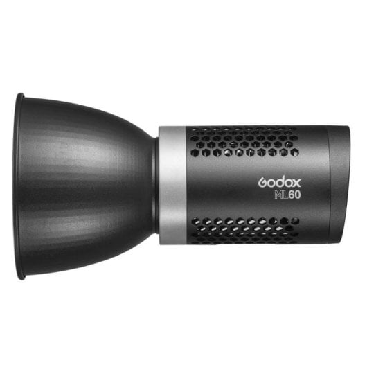 Luce continua Godox ML60 LED 60W portatile CRI96 5600K silenziosa