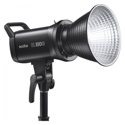 Lumière continue Godox SL-100D 100 W LED CRI 96 TLCI 97 Noir
