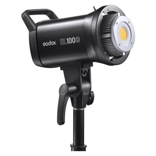 Lumière continue Godox SL-100D 100 W LED CRI 96 TLCI 97 Noir