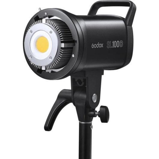 Lumière continue Godox SL-100D 100 W LED CRI 96 TLCI 97 Noir