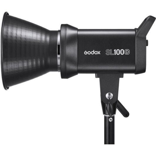 Lumière continue Godox SL-100D 100 W LED CRI 96 TLCI 97 Noir