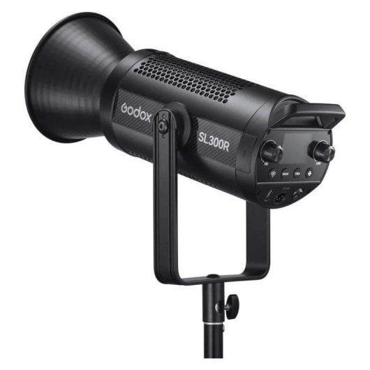 Luz LED Godox SL300R RGB Bowens 300W 43300 Lux Efeitos DMX