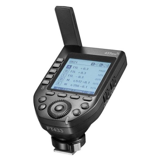 Blitzauslöser Godox FT433C kabellos TTL HSS 433MHz für Canon Bluetooth