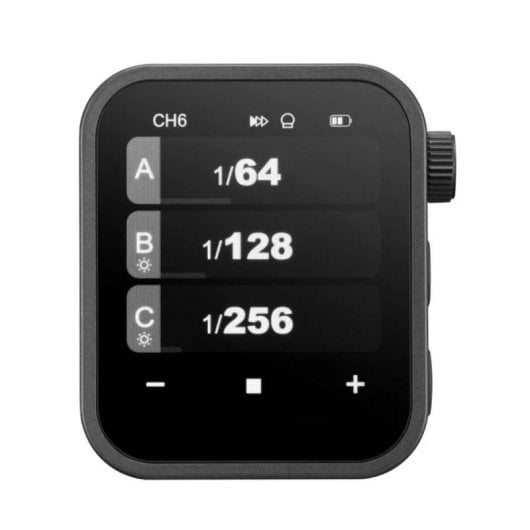 Déclencheur Godox X3 Nano-c pour Canon Écran tactile OLED 2,4 GHz