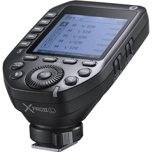 Kamera-Datenübertrager Godox XProIIL für Leica 2.4 GHz 100 m Wi-Fi schwarz