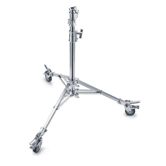 Tripé Godox SA5015 em aço, dobrável, rodas, altura ajustável 92-168 cm, 40 kg