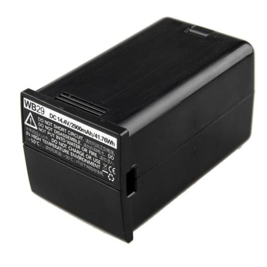 Batterie Godox WB29 Lithium-Ion 14,4 V 41,7 Wh pour AD200