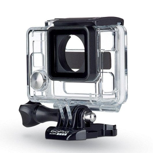 Carcasa GoPro AHSSK-301 Skeleton Negro Translúcido Compatible HERO3 HERO3+ HERO4