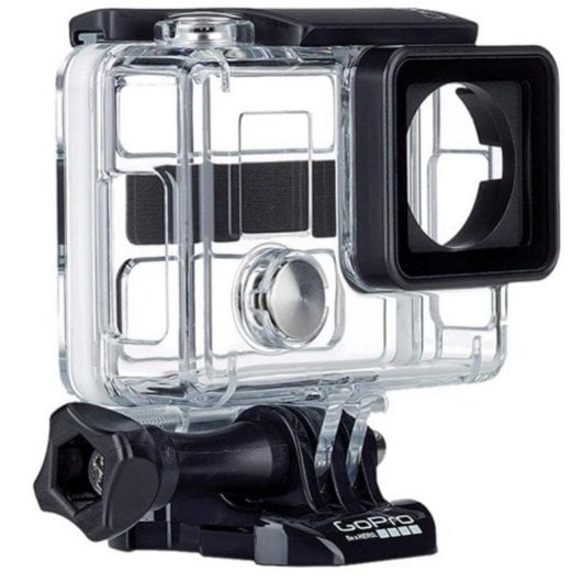 Carcasa GoPro AHSSK-301 Skeleton Negro Translúcido Compatible HERO3 HERO3+ HERO4
