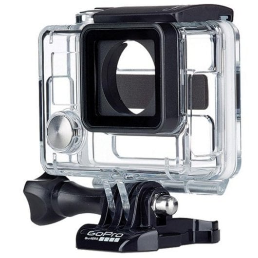 Carcasa GoPro AHSSK-301 Skeleton Negro Translúcido Compatible HERO3 HERO3+ HERO4