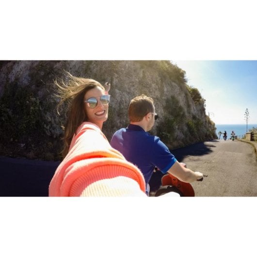 Handgelenk- und Handhalterung GoPro Hand + Wrist Strap 360° Drehung Wasserdicht Schwarz