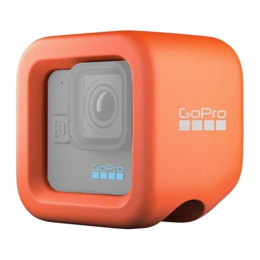 Acessório GoPro Floaty AFFLT-001 para HERO11 Black Mini cor laranja