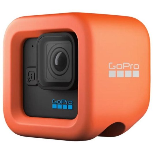 Acessório GoPro Floaty AFFLT-001 para HERO11 Black Mini cor laranja