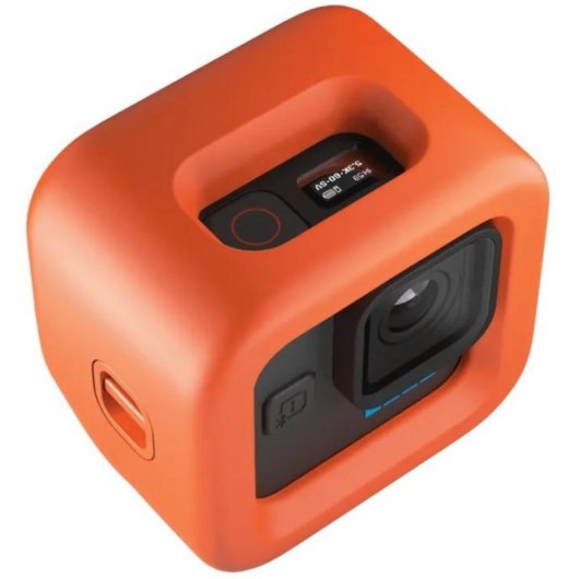 Acessório GoPro Floaty AFFLT-001 para HERO11 Black Mini cor laranja
