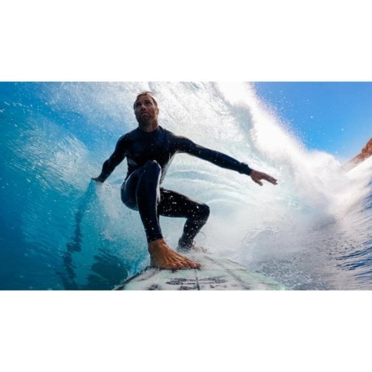 Acessório GoPro Floaty AFFLT-001 para HERO11 Black Mini cor laranja