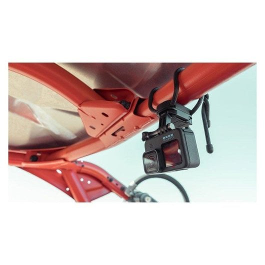 Montageplatte GoPro AGRTM-001 360° Rotation austauschbare Gear Ties schwarz