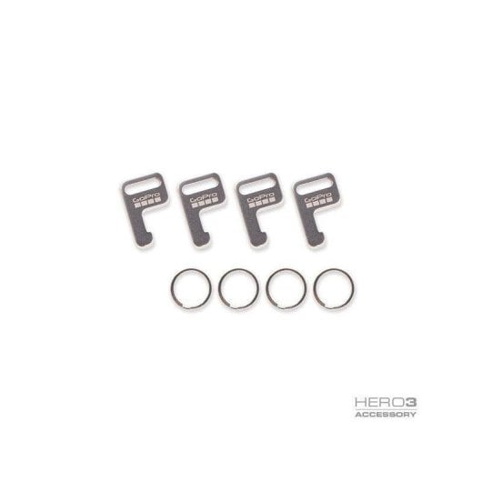 Llavero GoPro AWFKY-001 Plata Metal para Wi-Fi Remote