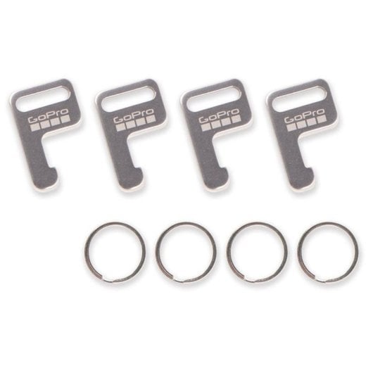 Llavero GoPro AWFKY-001 Plata Metal para Wi-Fi Remote