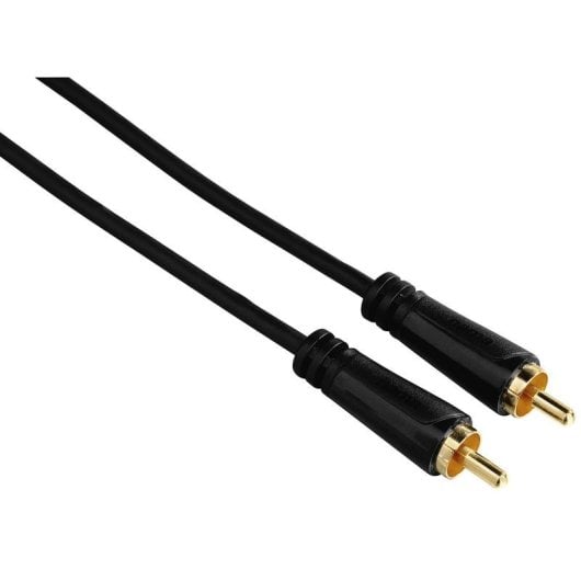 Cavo video composito Hama 75122153 1,5 m connettori RCA placcati oro