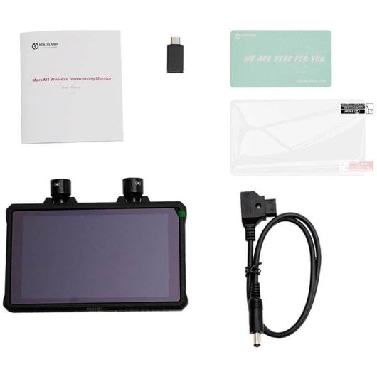 Monitor Transmissor-Receptor Hollyland Mars M1 Ecrã Tátil 5.5" HDMI SDI Wireless