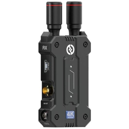 Recetor Hollyland Mars 4K UHD Saída HDMI SDI Wireless Latência Ultra Baixa